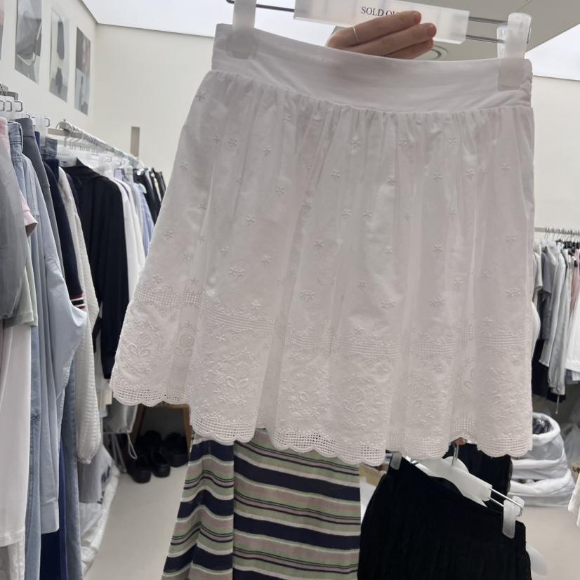 SOLD OUT韓國直郵㊣東大門實拍女裝新品人氣休閑25春夏短裙SOLD OUT短裙