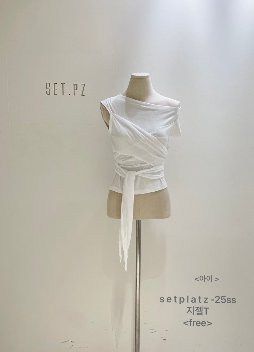 SETPLATZ直郵韓國代購㊣女裝新品時尚休閑25春夏推薦熱賣T恤PLATZCLASSICT恤