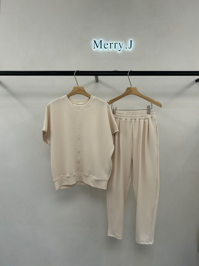 MERRY-J直郵韓國代購㊣女裝新款25春夏人氣推薦套裝兩件套MERRY-J套裝