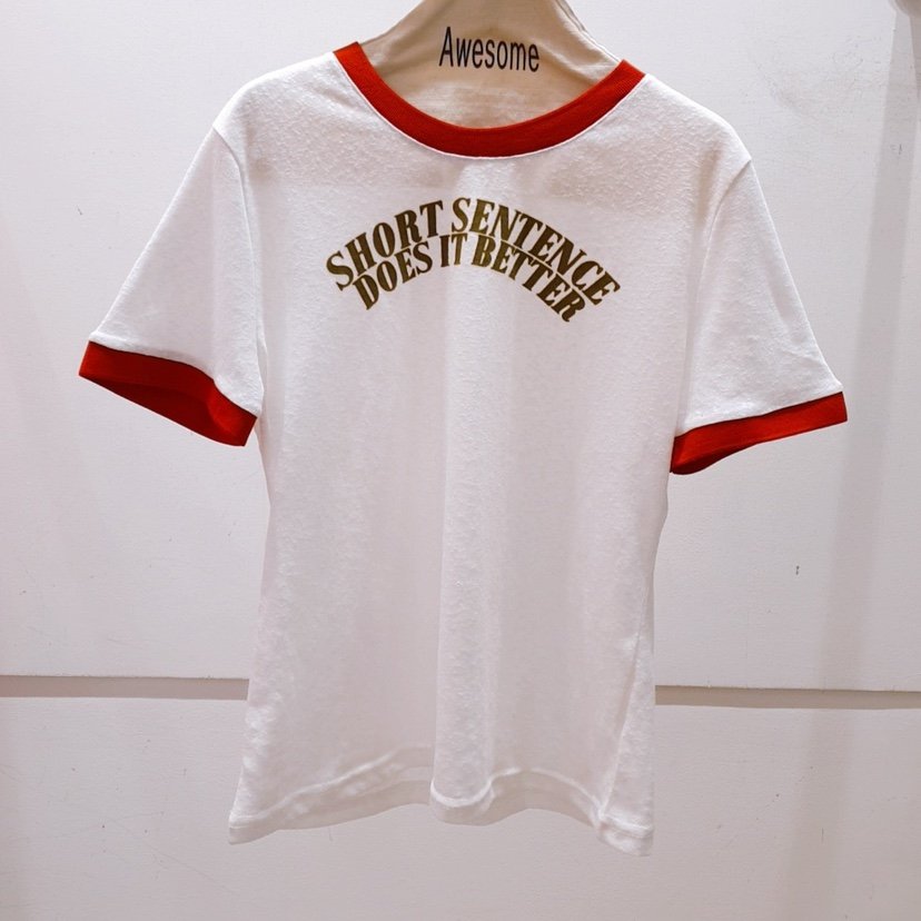 AWESOME-P韓國㊣直郵東大門代購女裝新款熱賣25春夏推薦T恤AWESOME-PT恤