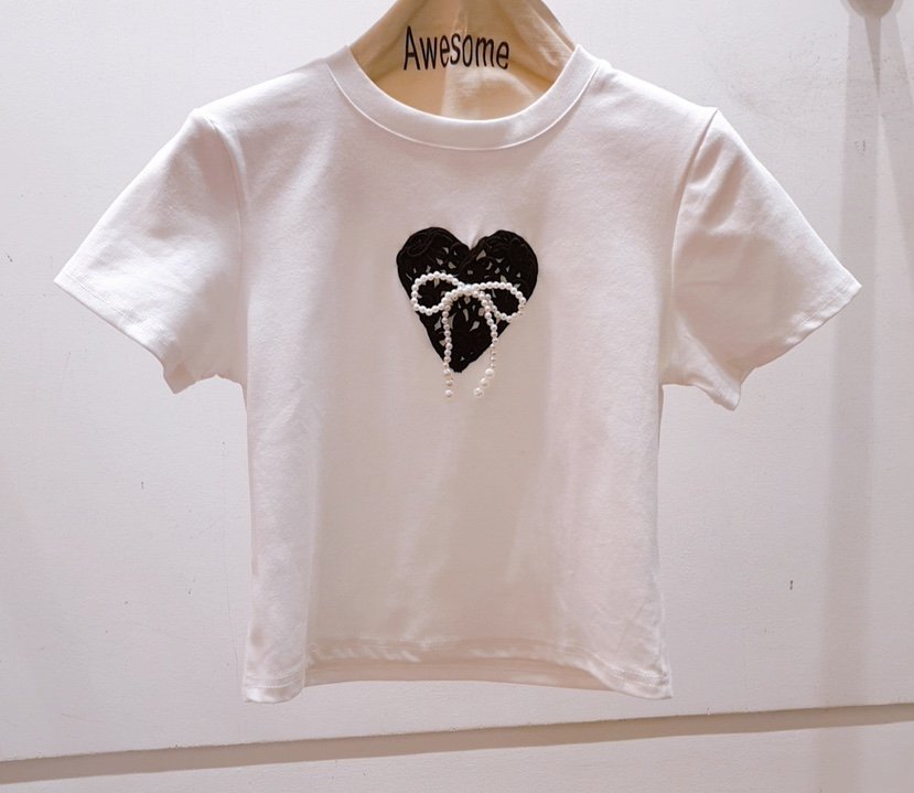 AWESOME-P韓國㊣直郵東大門代購女裝新品人氣25春夏熱賣T恤AWESOME-PT恤