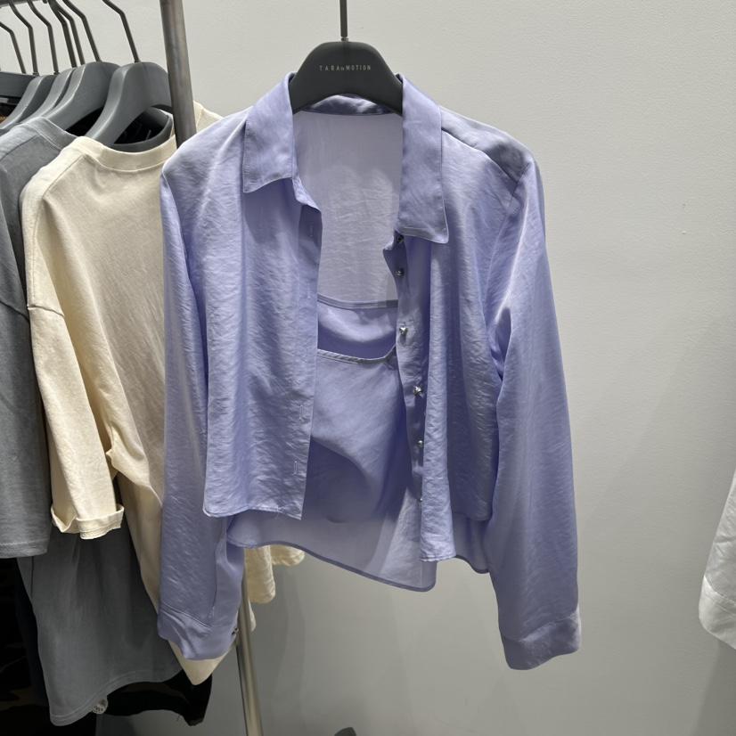 TARABY MOTION韓國㊣直郵東大門代購女裝新品熱賣套裝兩件套套裝絲綢TARABY MOTION套裝