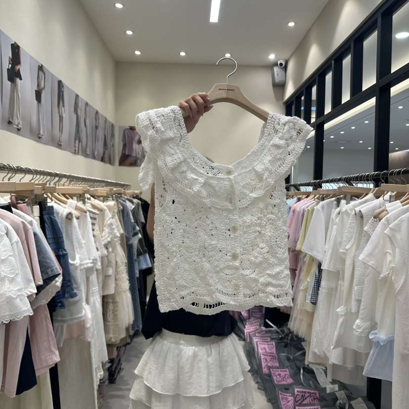 MARIE MARIE韓國㊣直郵東大門代購女裝新品25春夏吊帶背心MARIE MARIE吊帶/背心