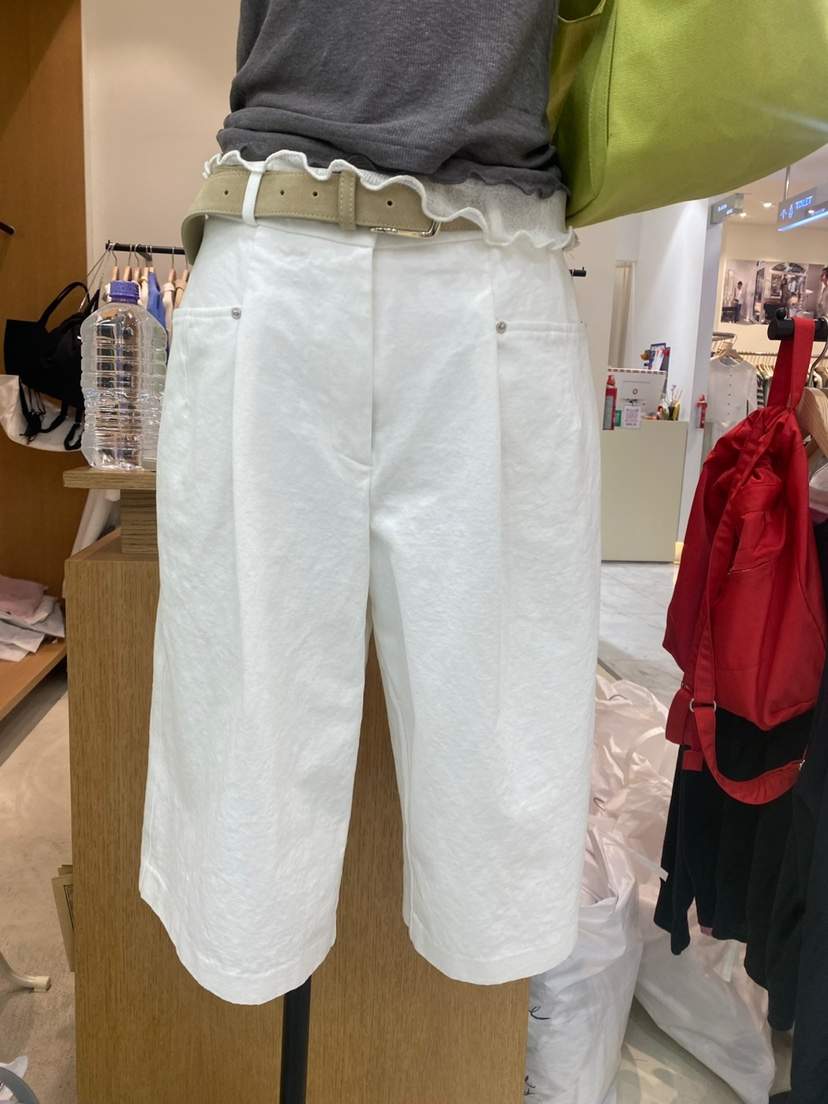 TORRE直郵韓國代購㊣女裝新品時尚熱賣人氣休閑短褲不含腰帶TORRE短褲