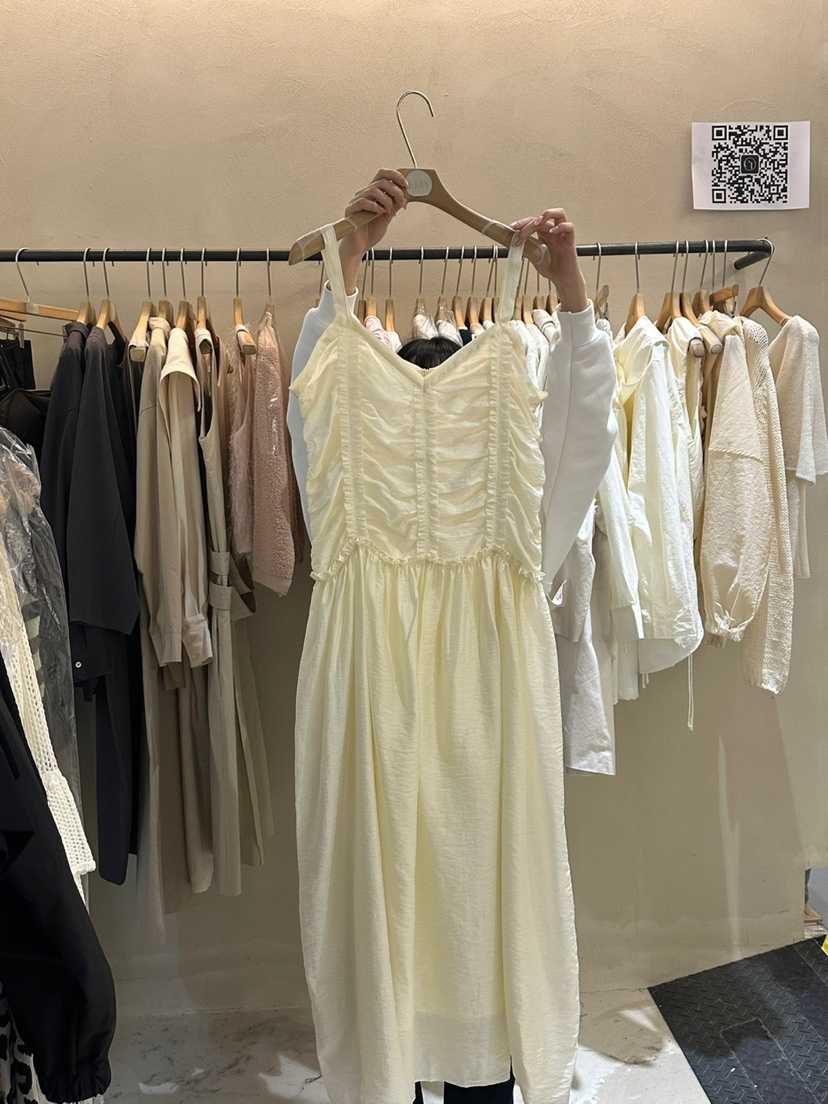 ERIA韓國直郵㊣東大門實拍女裝新品熱賣人氣推薦25春夏連衣裙ERIA/HUE連衣裙