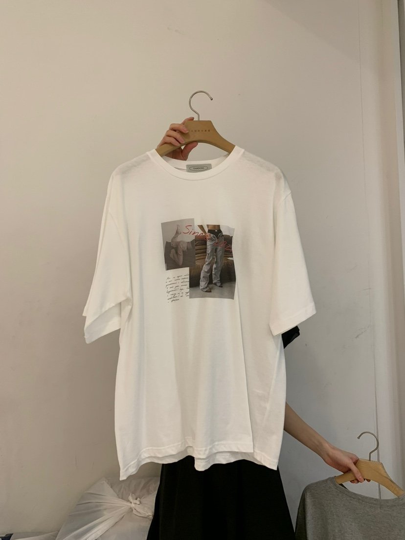 GAMDONG韓國直郵㊣東大門實拍女裝新品時尚熱賣人氣推薦T恤GAMDONGT恤