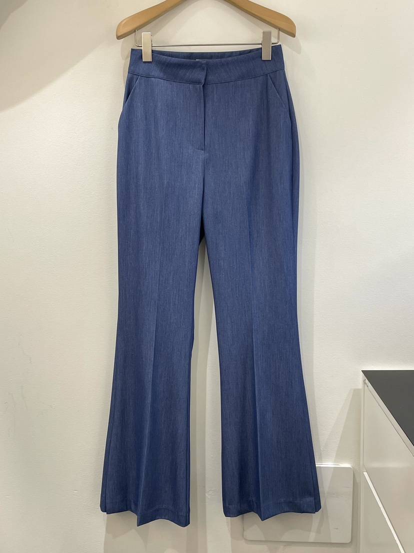 OBSESS韓國㊣直郵東大門代購女裝新品熱賣時尚推薦25春夏休閑褲OBSESS/EARLY BIRD休閑褲