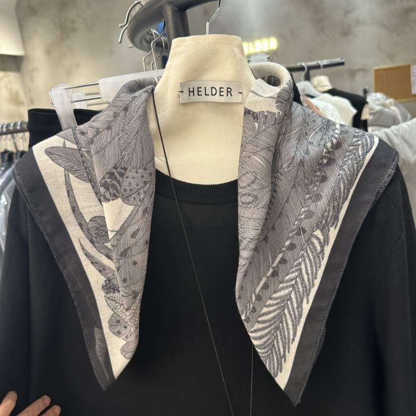 HELDER-P韓國直郵㊣東大門實拍女裝新品25春夏時尚圍巾披肩HELDER圍巾/披肩