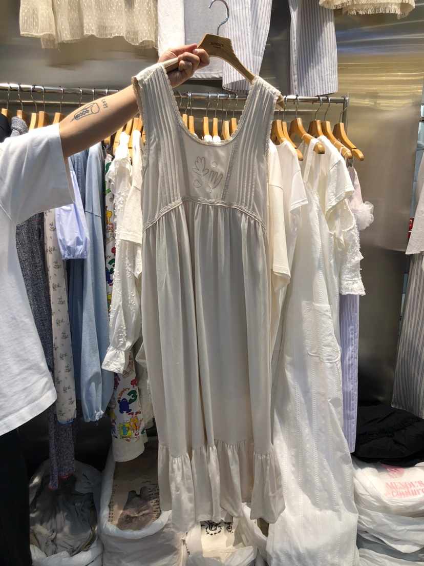 MENDL S韓國直郵㊣女裝新品推薦休閑人氣時尚25春夏連衣裙MENDL S連衣裙