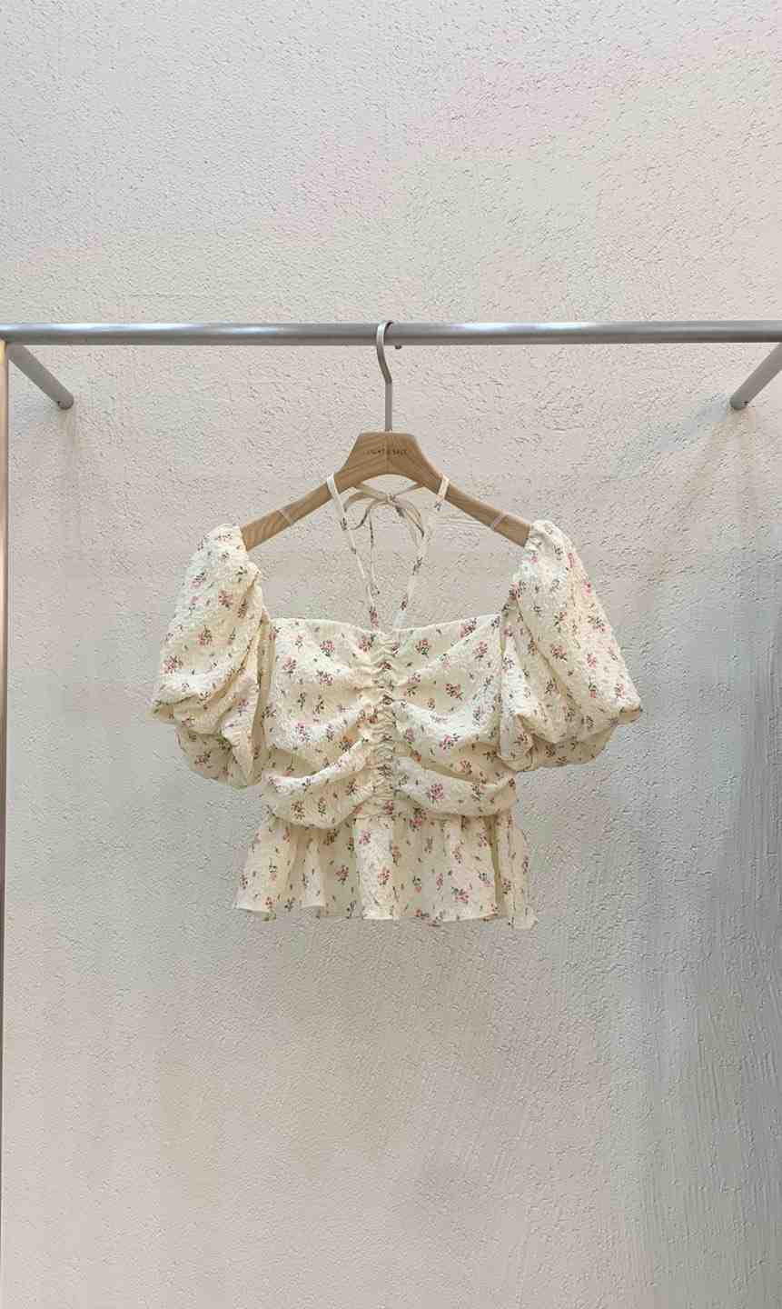 LIGHT AND SALT直郵韓國代購㊣女裝新品時尚人氣襯衫蕾絲衫LIGHT AND SALT襯衫/蕾絲衫