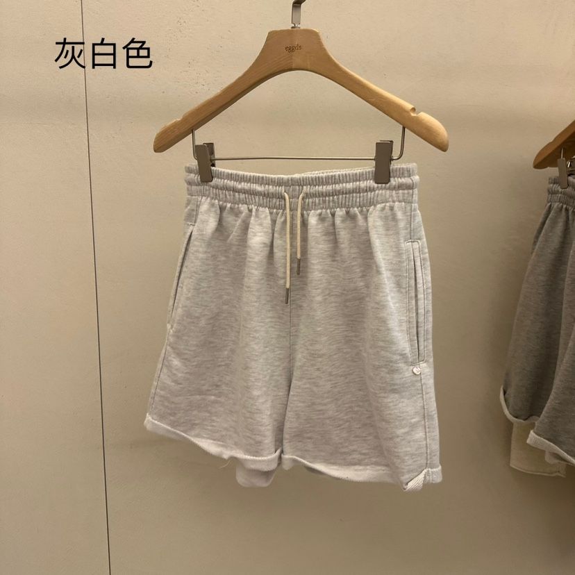 EGG韓國㊣直郵東大門代購女裝新款休閑推薦人氣25春夏熱賣短褲EGG-訂貨周期長短褲