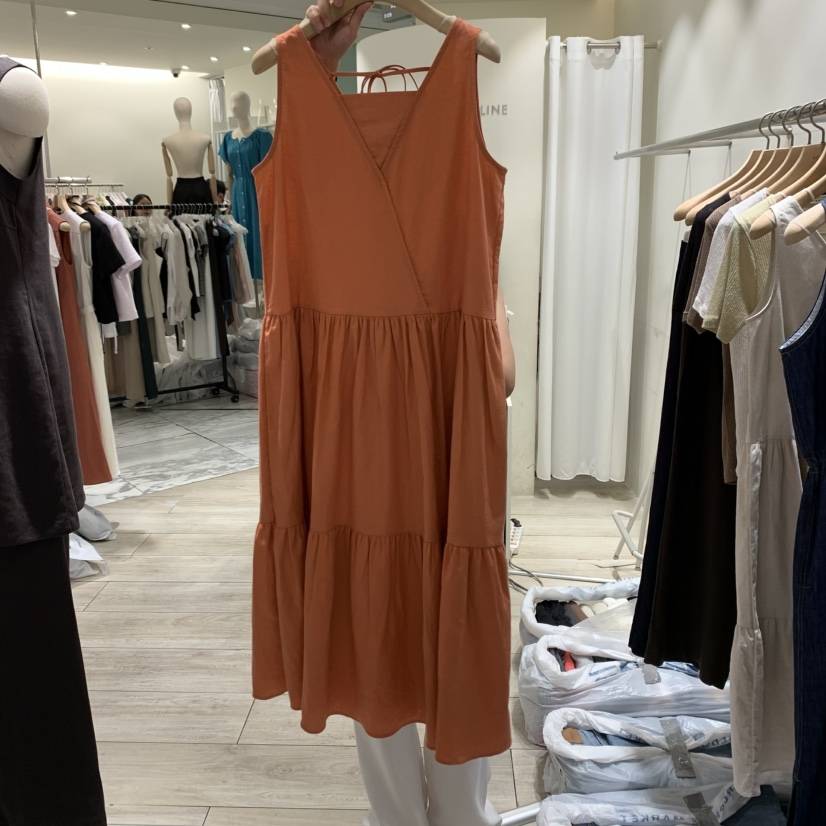 ADELINE直郵韓國代購㊣女裝新款推薦25春夏人氣熱賣休閑連衣裙ADELINE連衣裙