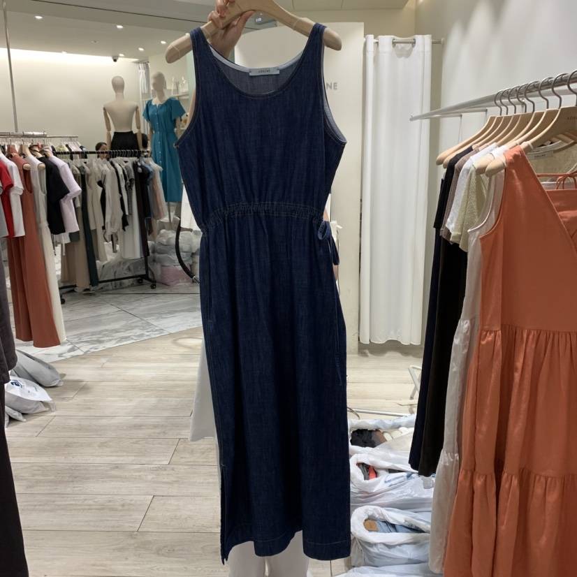 ADELINE韓國直郵㊣女裝新款時尚休閑推薦熱賣25春夏人氣連衣裙ADELINE連衣裙