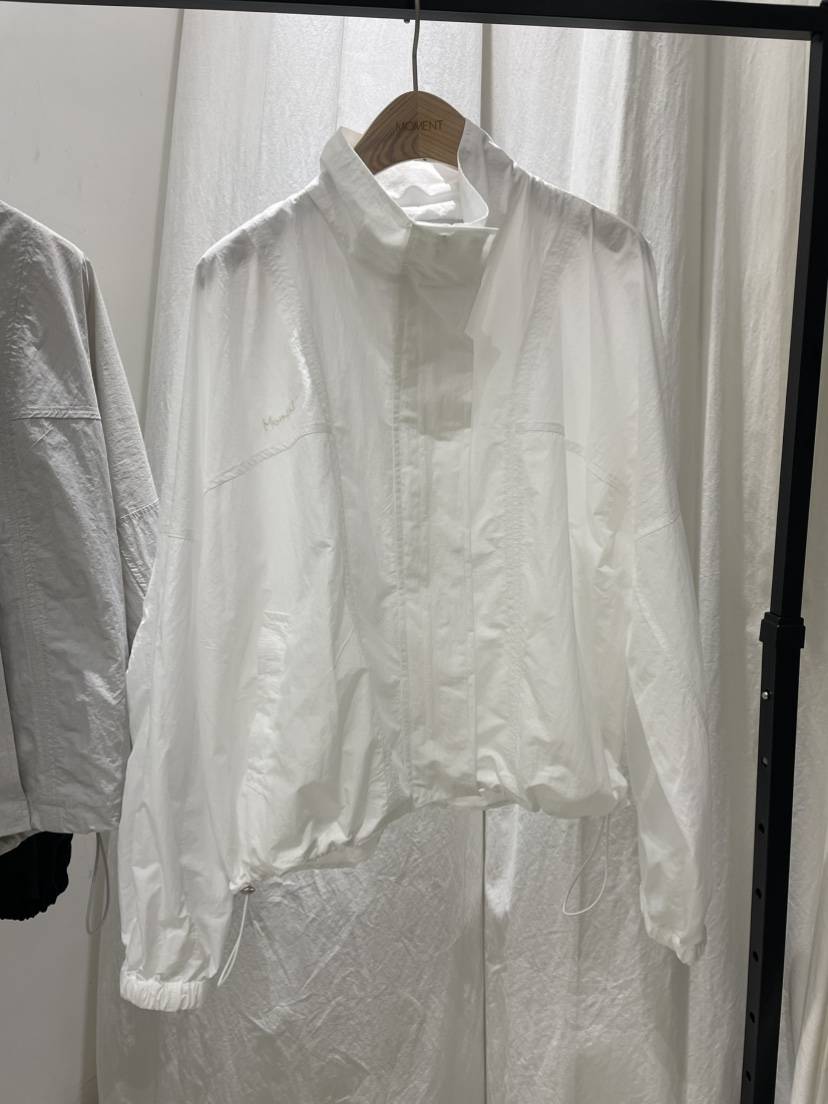 MOMENT韓國直郵㊣女裝新品熱賣人氣休閑推薦25春夏時尚夾克MOMENT/RECOVER夾克