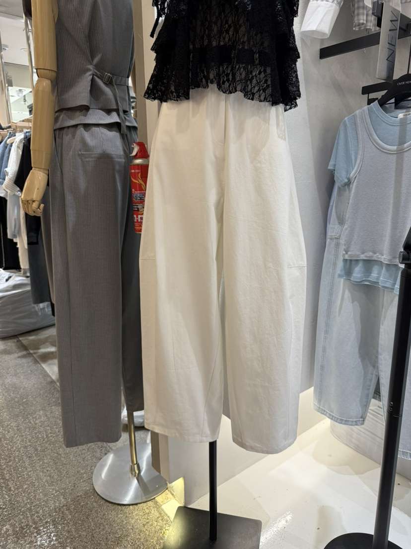 OVER NEAP直郵韓國代購㊣女裝新品人氣推薦時尚熱賣休閑褲OVER NEAP休閑褲