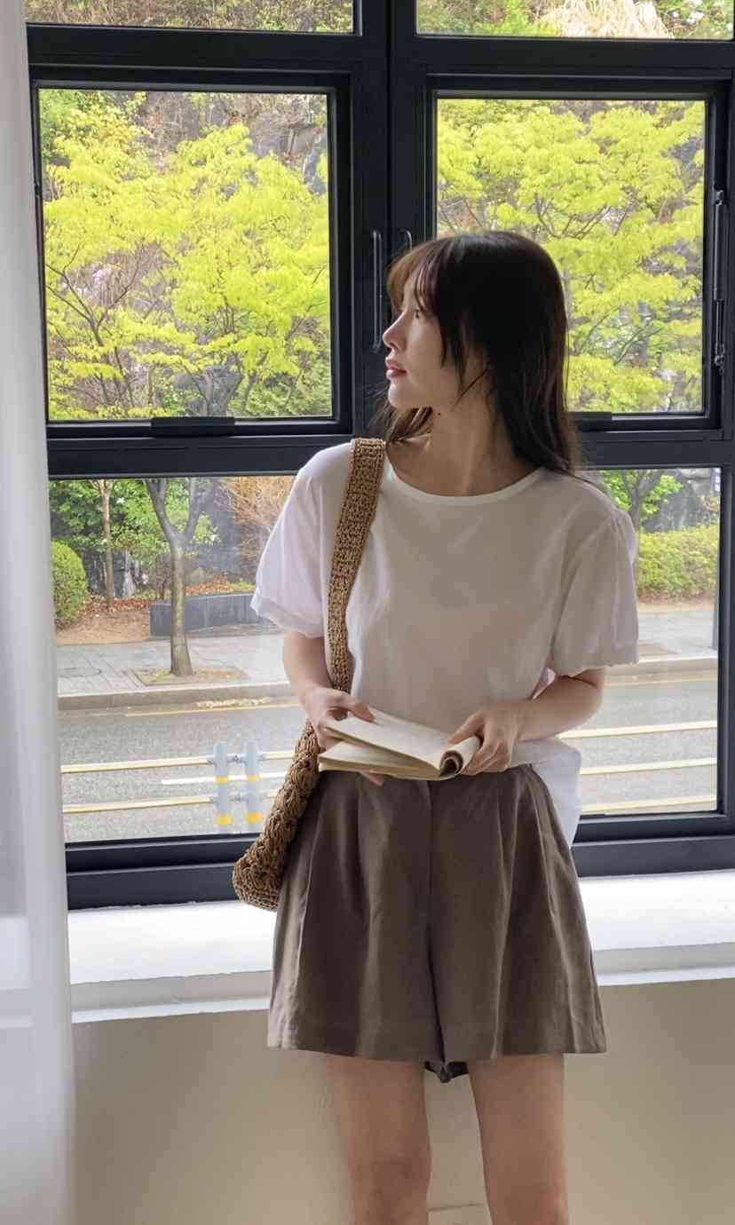 N BROWN韓國直郵㊣女裝新款時尚熱賣25春夏人氣襯衫蕾絲衫N BROWN襯衫/蕾絲衫