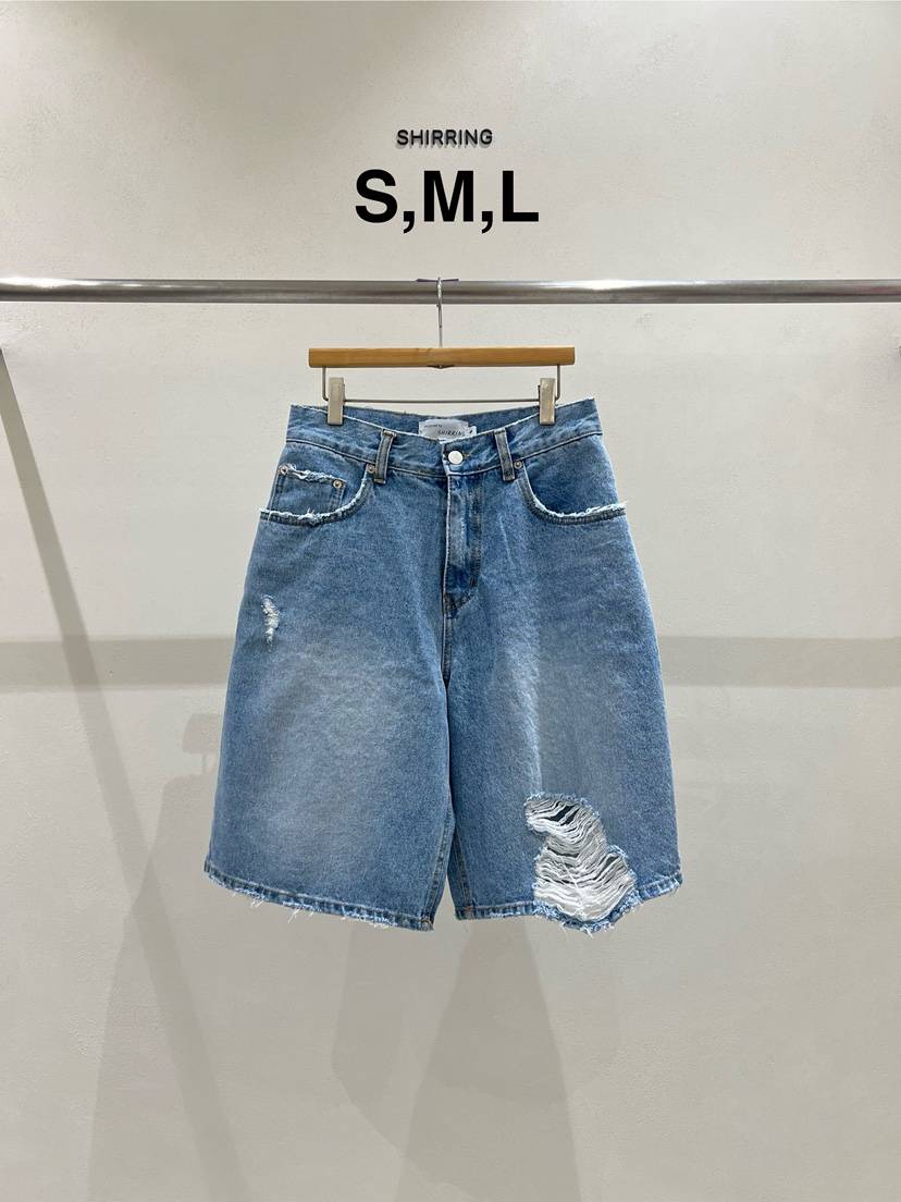 SHIRRING韓國直郵㊣女裝新品時尚推薦熱賣人氣25春夏休閑短褲SHIRRING短褲