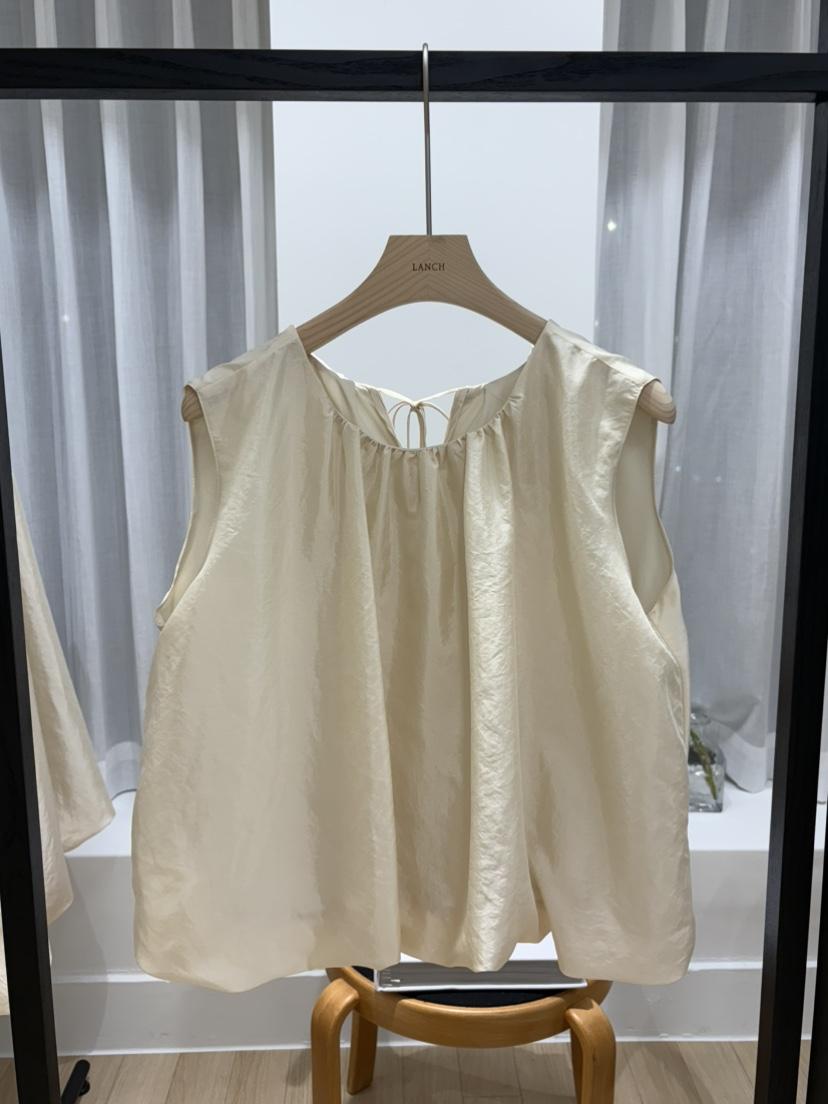 LANCH直郵韓國代購㊣女裝新款25春夏人氣推薦熱賣襯衫蕾絲衫LANCH襯衫/蕾絲衫