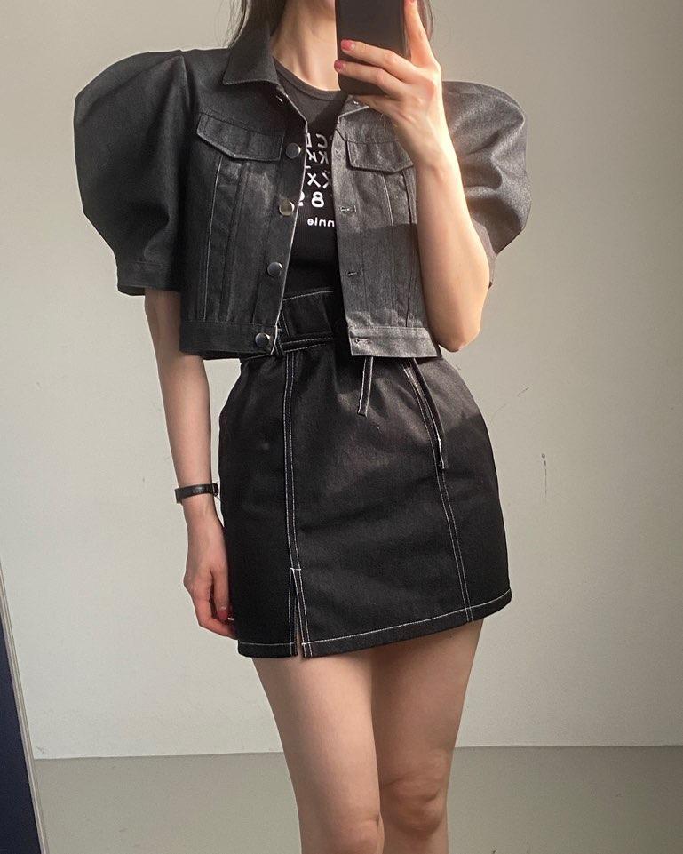 JENNIE韓國直郵㊣女裝新款人氣休閑25春夏時尚推薦熱賣夾克JENNIE/VENEFIT夾克