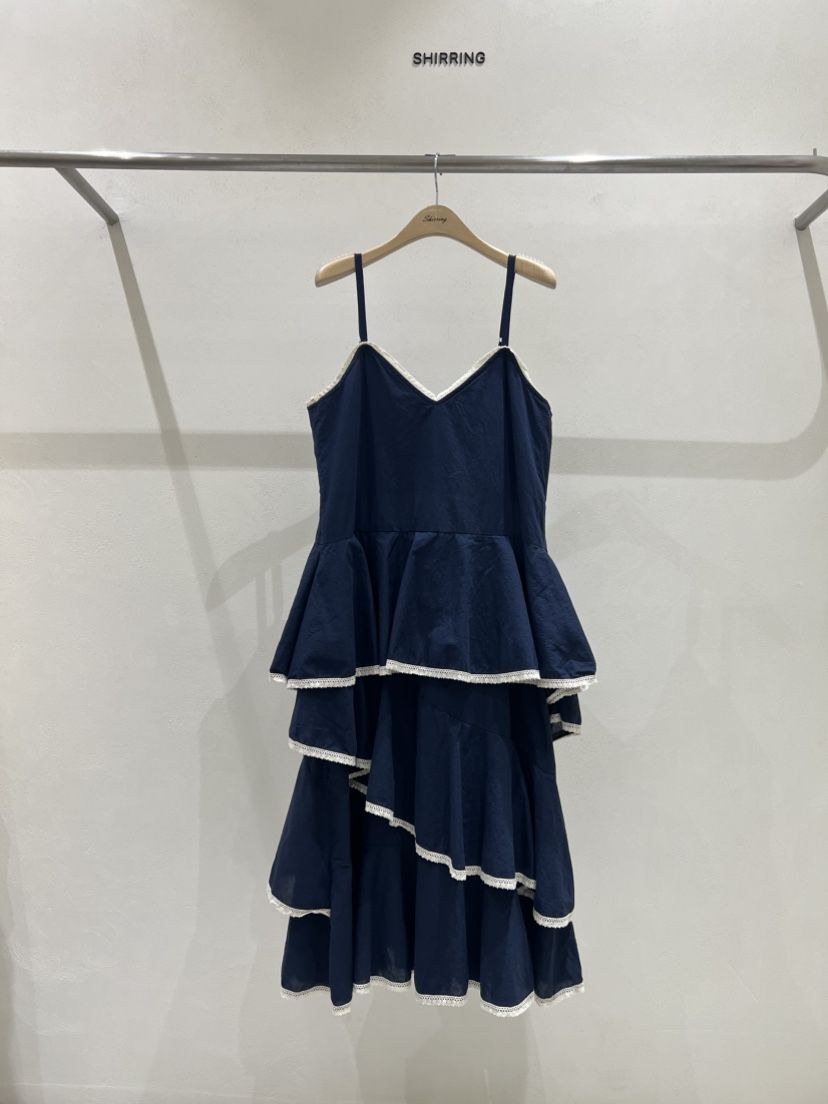 SHIRRING韓國㊣直郵東大門代購女裝新品熱賣25春夏人氣連衣裙SHIRRING連衣裙