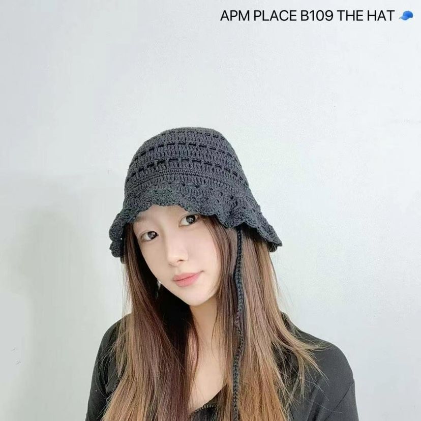 THE HAT-P韓國直郵㊣女裝新款25春夏時尚休閑推薦人氣帽子THE HAT帽子