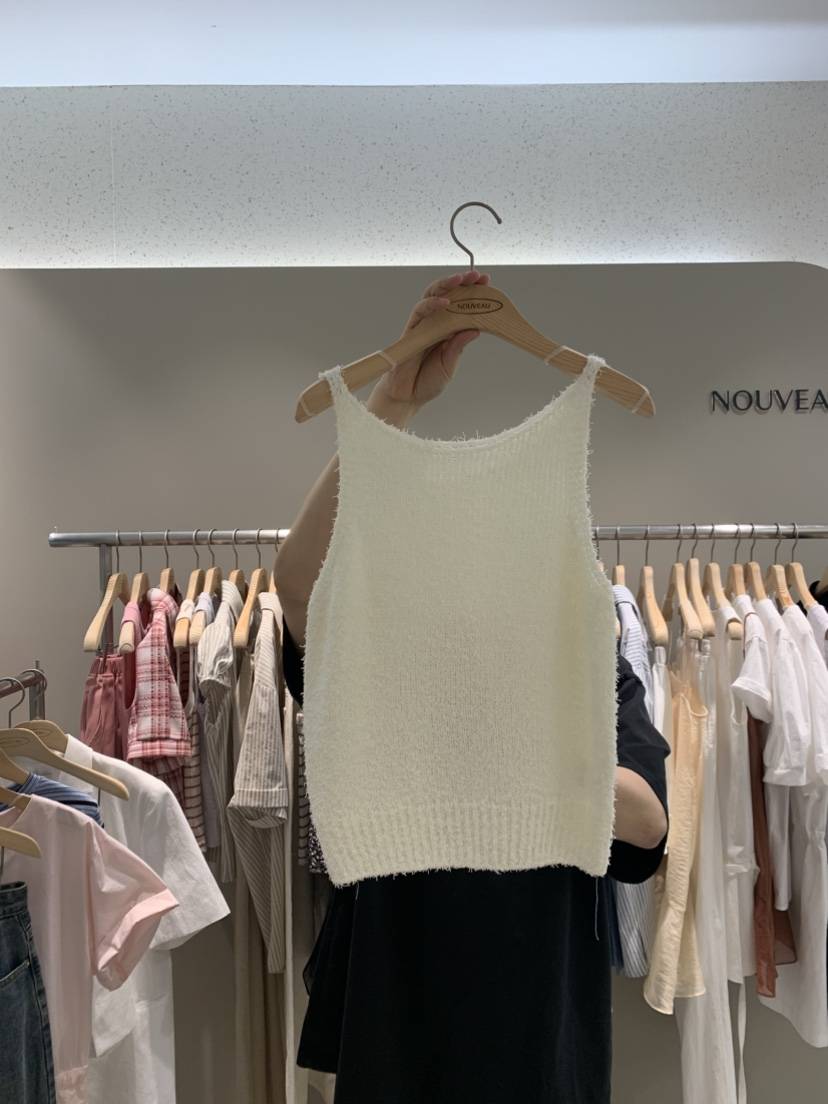 NOUVEAU韓國㊣直郵東大門代購女裝新款休閑25春夏推薦針織衫NOUVEAU針織衫