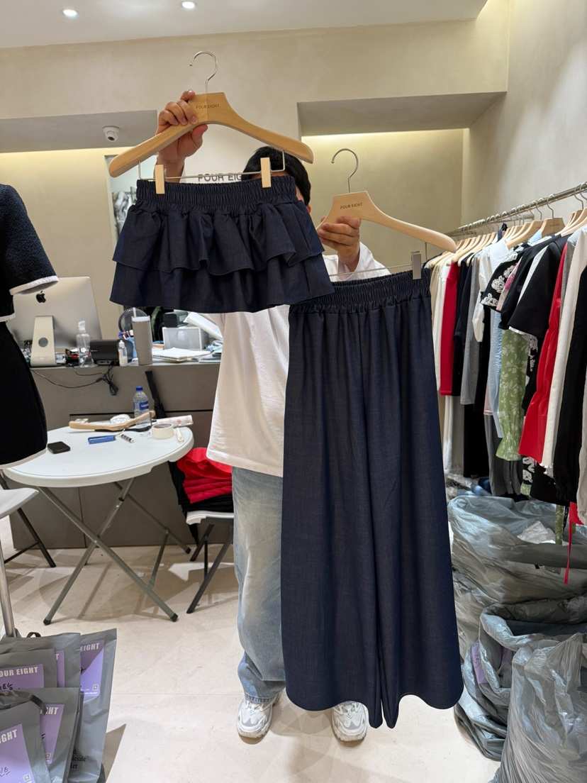 FOUREIGHT韓國直郵㊣女裝新品人氣推薦25春夏時尚休閑熱賣套裝FOUR EIGHT套裝