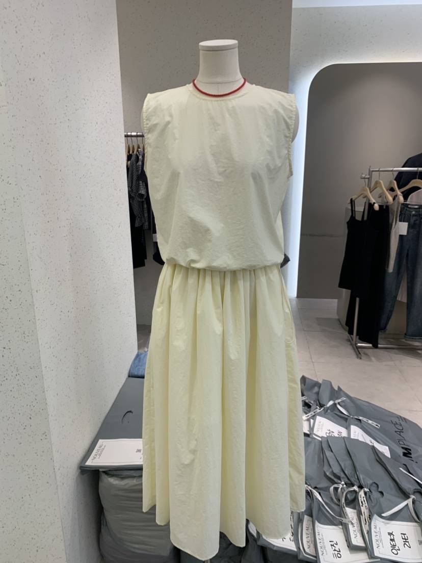 NOUVEAU直郵韓國代購㊣女裝新款熱賣25春夏推薦人氣套裝尼龍NOUVEAU套裝