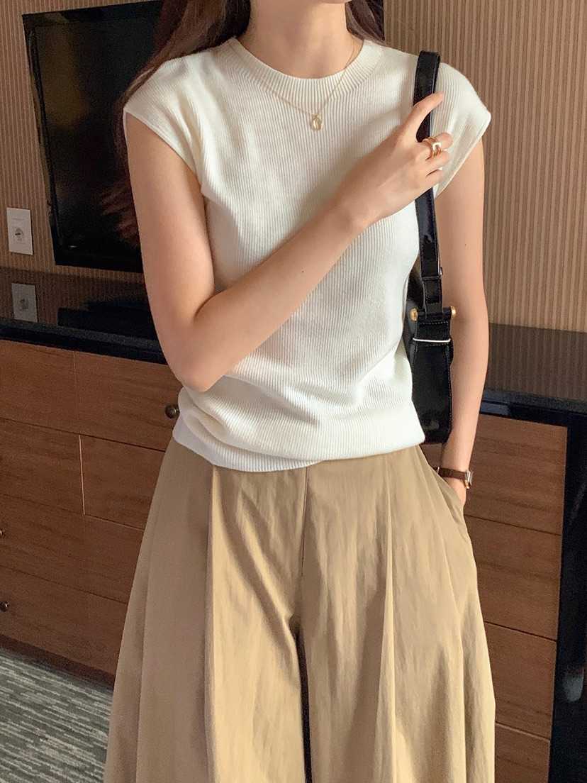 MAYBEEN韓國直郵㊣東大門實拍女裝新品時尚25春夏推薦人氣T恤MAYBEENT恤