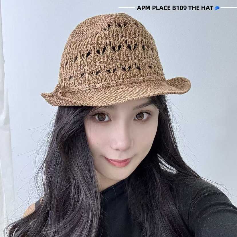 THE HAT-P韓國直郵㊣東大門實拍女裝新品25春夏時尚推薦帽子THE HAT帽子