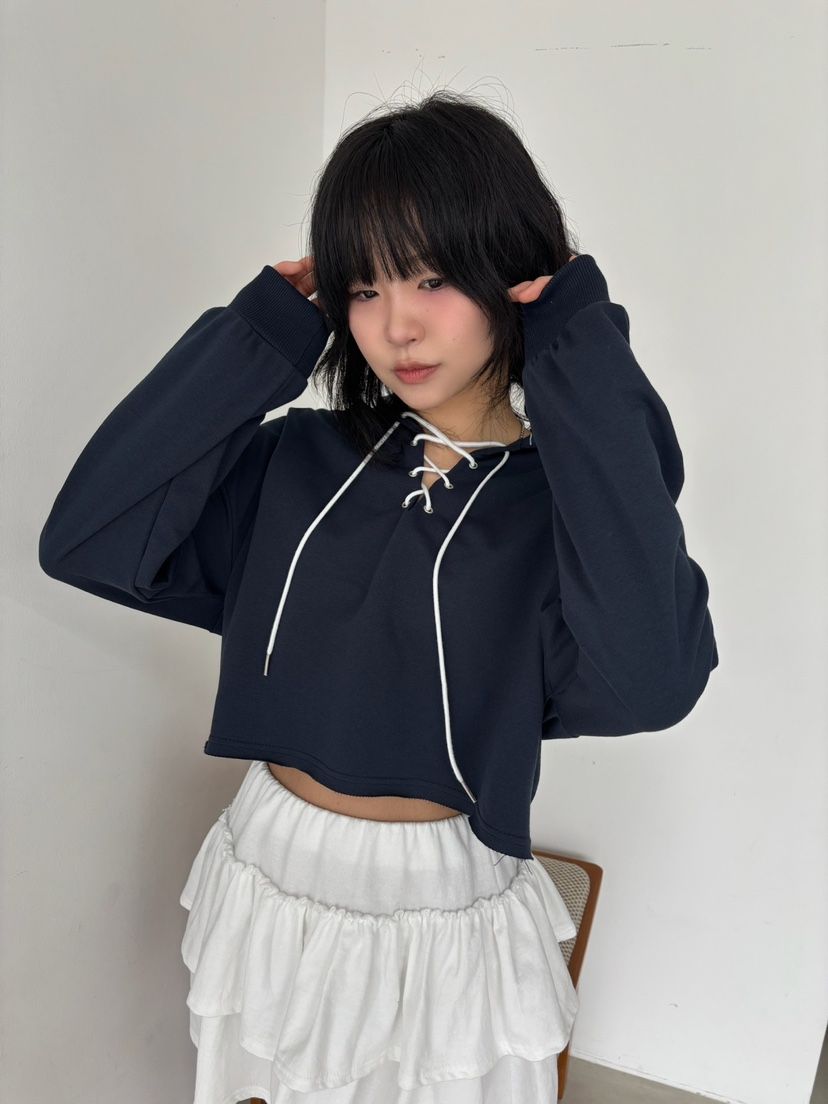 SHOTGUN韓國㊣直郵東大門代購女裝新品25春夏推薦休閑衛衣兜帽SHOTGUN衛衣