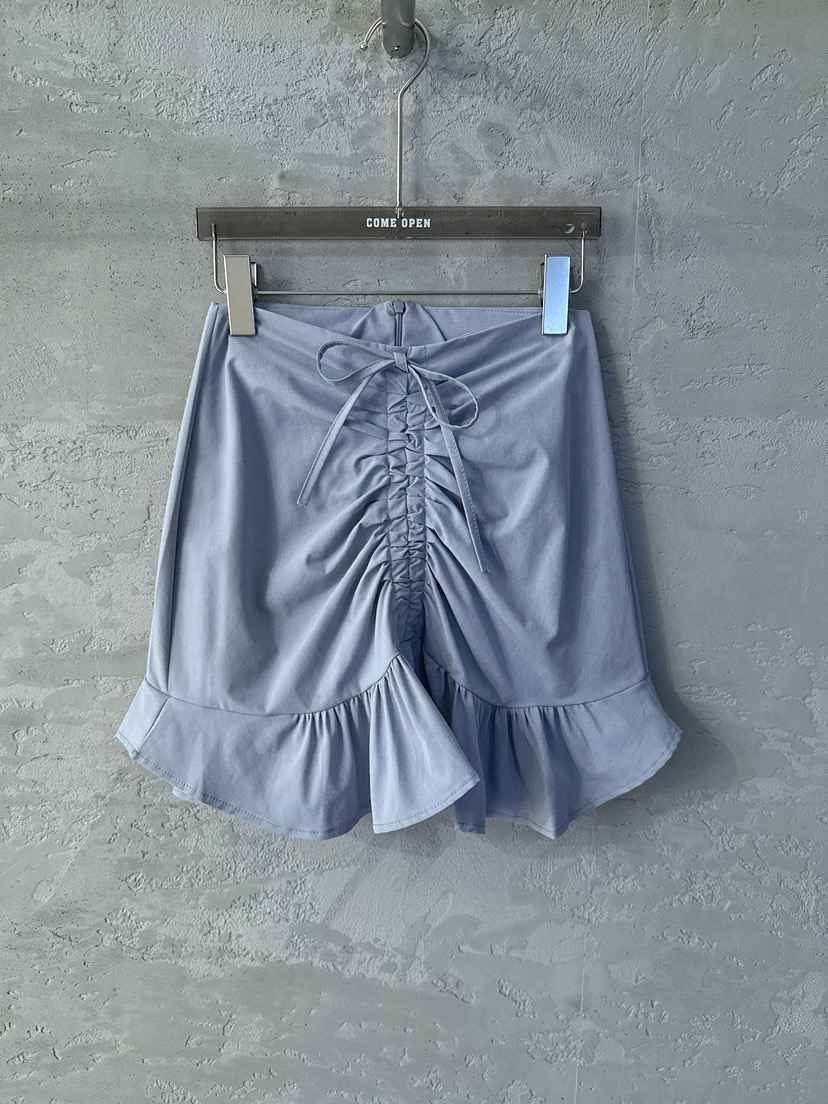 COME OPEN直郵韓國代購㊣女裝新品休閑時尚人氣推薦25春夏短裙COME OPEN短裙
