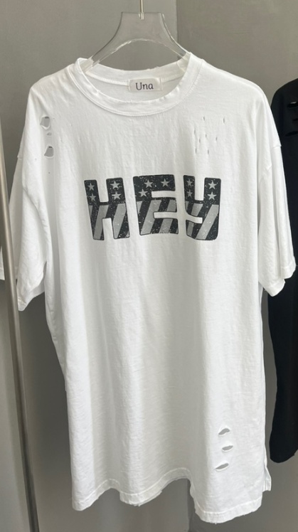 UNA/THE MAY韓國直郵㊣東大門實拍女裝新品休閑熱賣人氣T恤THEMAY/UNAT恤