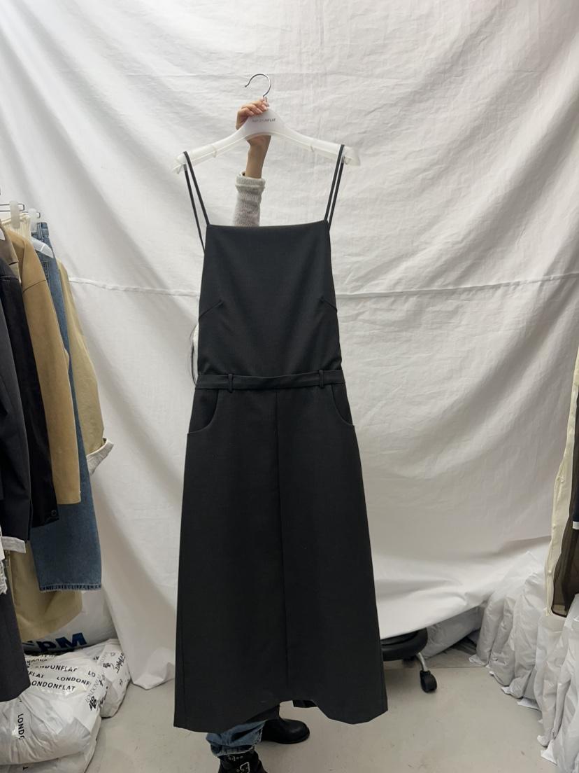 LONDON FLAT直郵韓國代購㊣女裝新品推薦熱賣人氣25春夏連衣裙LONDON FLAT連衣裙