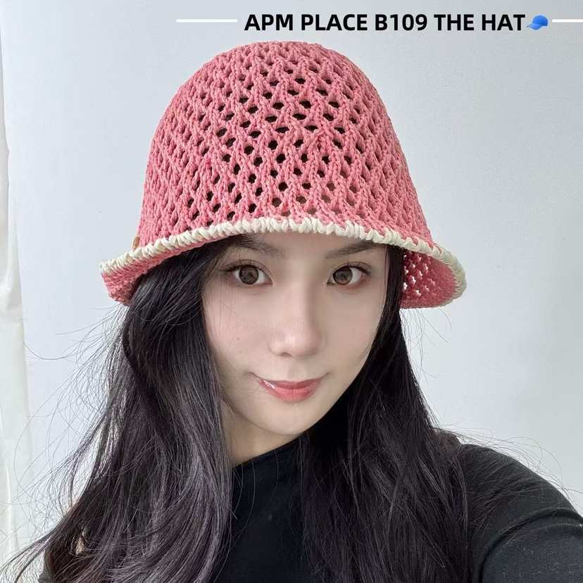 THE HAT-P韓國㊣直郵東大門代購女裝新品熱賣25春夏休閑帽子THE HAT帽子