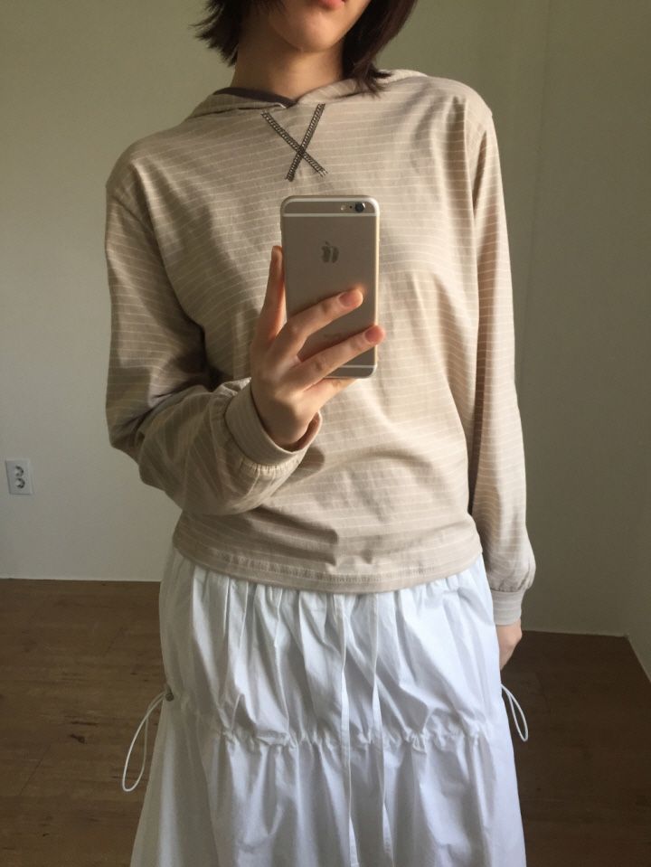 SHOTGUN韓國㊣直郵東大門代購女裝新款推薦25春夏時尚長袖T恤SHOTGUN長袖T恤