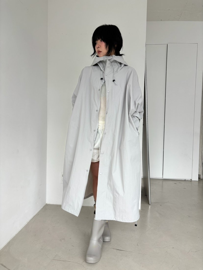 SHOTGUN直郵韓國代購㊣女裝新款休閑人氣推薦時尚25春夏長款風衣SHOTGUN長款風衣