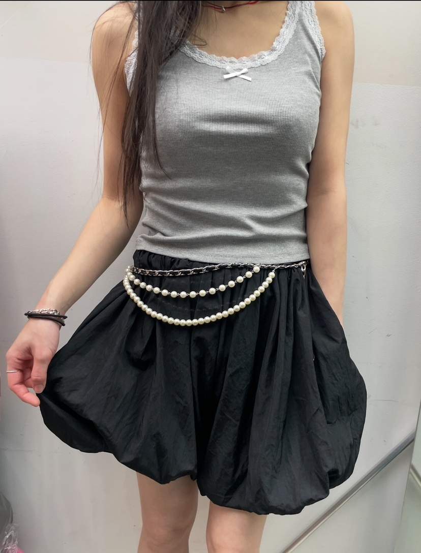 PAIRING韓國㊣直郵東大門代購女裝新品熱賣25春夏時尚休閑短褲PAIRING短褲