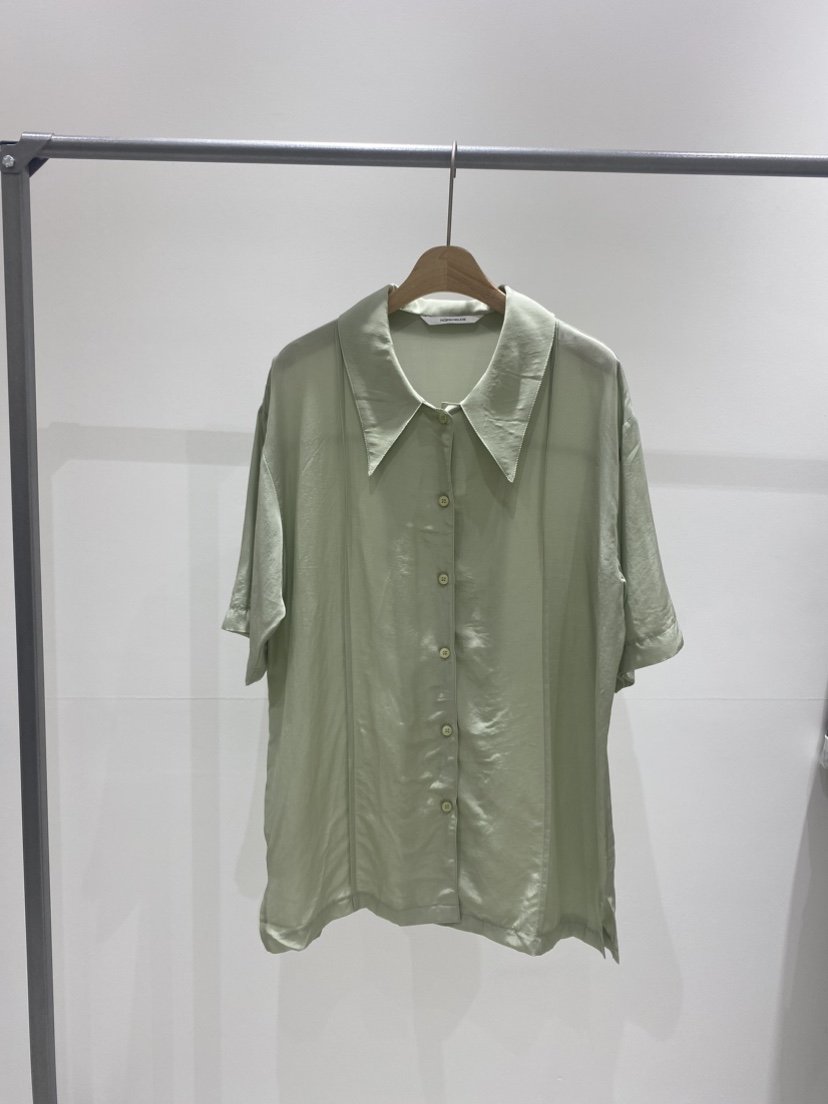NOPROBLEM韓國直郵㊣女裝新品推薦休閑人氣時尚25春夏襯衫蕾絲衫NOPROBLEM襯衫/蕾絲衫