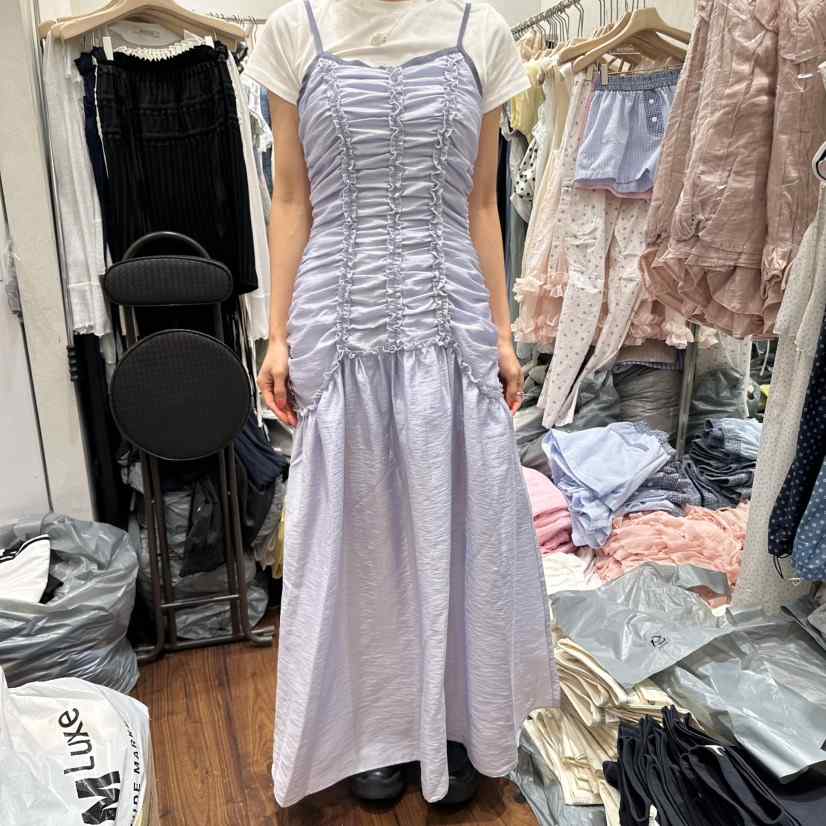 BERTHA韓國㊣直郵東大門代購女裝新品時尚推薦熱賣連衣裙長款BERTHA連衣裙