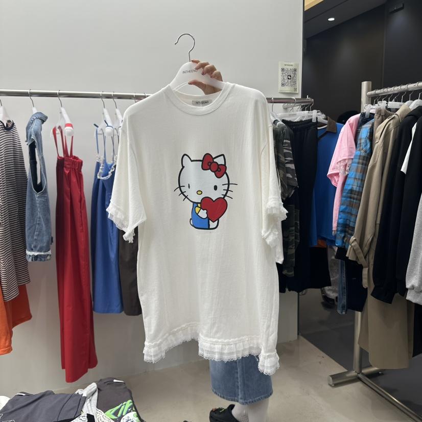 INTHEEND直郵韓國代購㊣女裝新品推薦時尚人氣熱賣25春夏T恤INTHEENDT恤