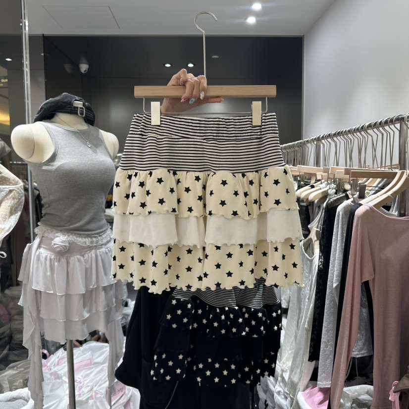 OUR MINUTE直郵韓國代購㊣女裝新品25春夏推薦人氣熱賣短裙OUR MINUTE短裙