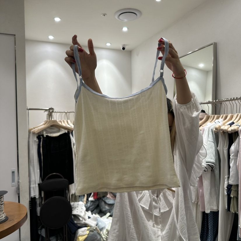 BERTHA直郵韓國代購㊣女裝新款25春夏熱賣人氣吊帶背心套裝BERTHA吊帶/背心