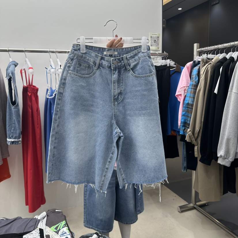 INTHEEND韓國㊣直郵東大門代購女裝新品人氣熱賣休閑推薦短褲INTHEEND短褲