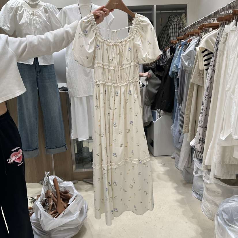 MELO韓國直郵㊣女裝新品熱賣25春夏推薦休閑時尚人氣連衣裙MELO連衣裙