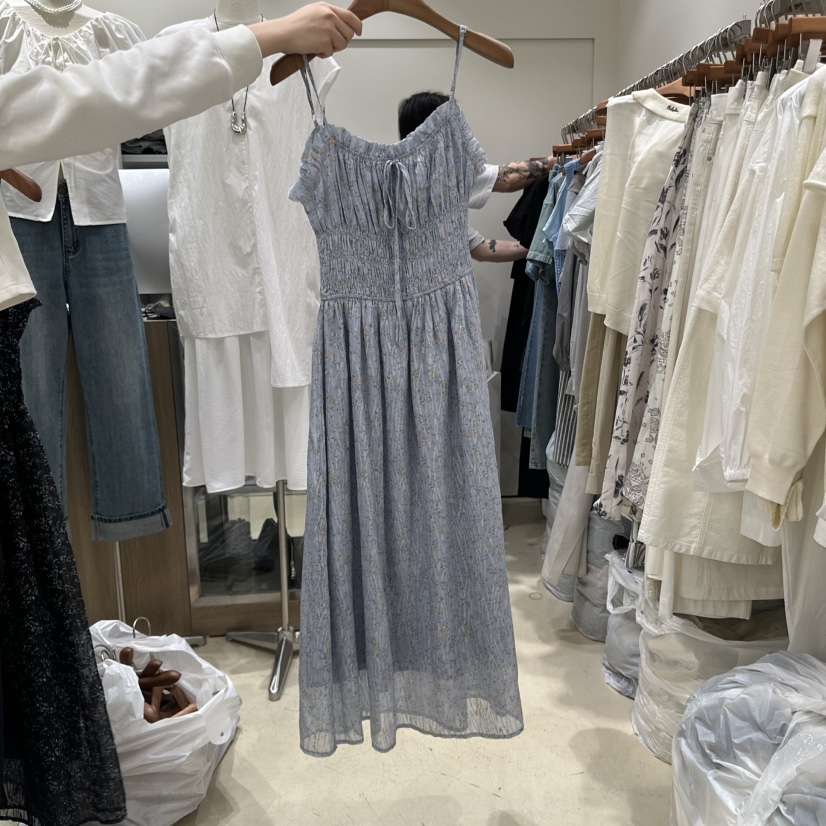 MELO韓國㊣直郵東大門代購女裝新品時尚推薦熱賣休閑連衣裙MELO連衣裙