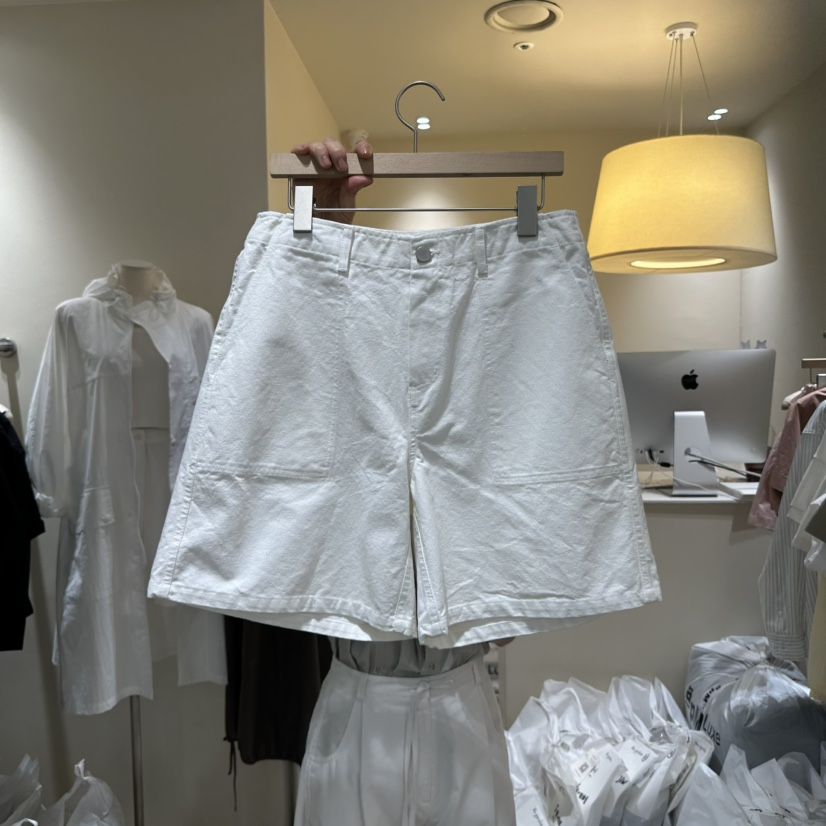 GARDEN韓國直郵㊣東大門實拍女裝新品推薦時尚熱賣25春夏短褲GARDEN短褲