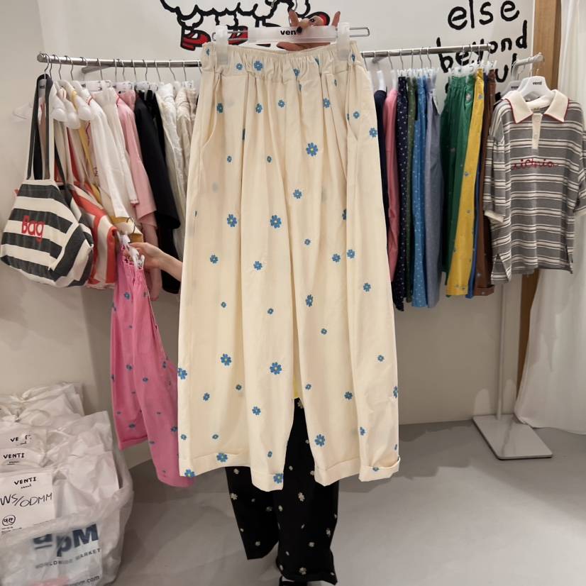 VENTI直郵韓國代購㊣女裝新款熱賣時尚推薦人氣休閑25春夏休閑褲VENTI休閑褲