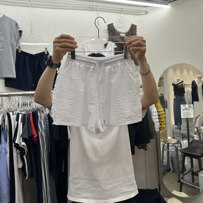 MAGOT直郵韓國代購㊣女裝新品人氣休閑推薦熱賣25春夏時尚短褲IIIΛGOT/MAGOT短褲