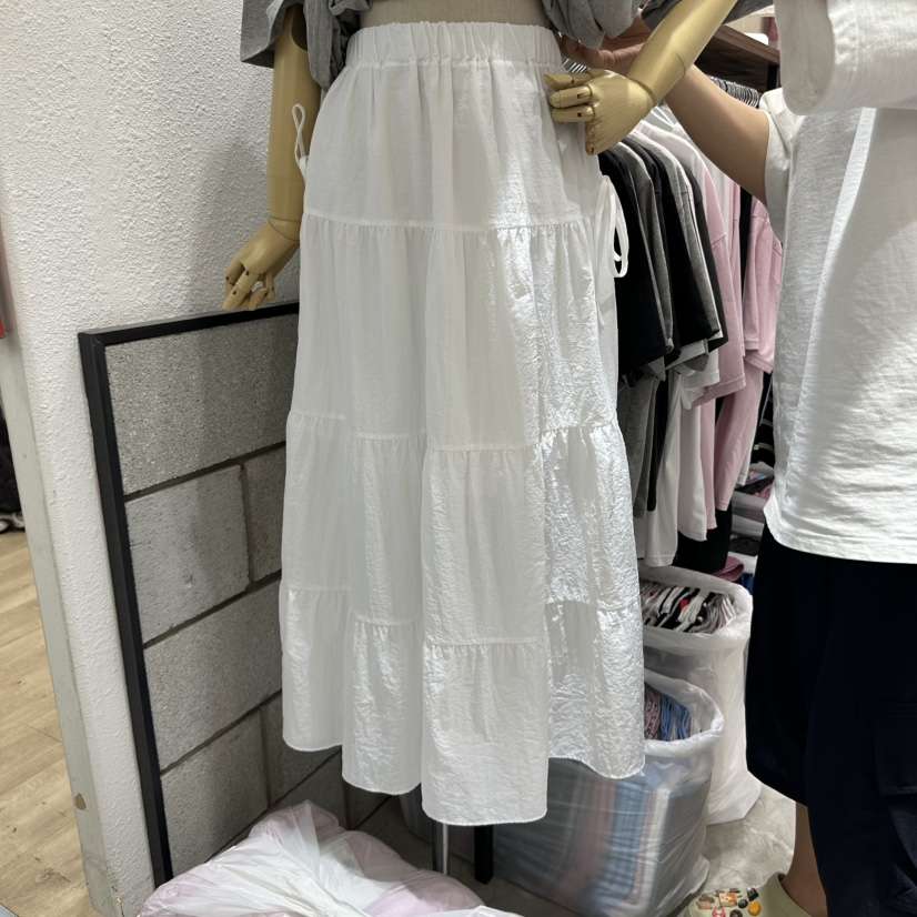 EVE直郵韓國代購㊣女裝新款時尚25春夏推薦休閑人氣熱賣長裙EVE長裙